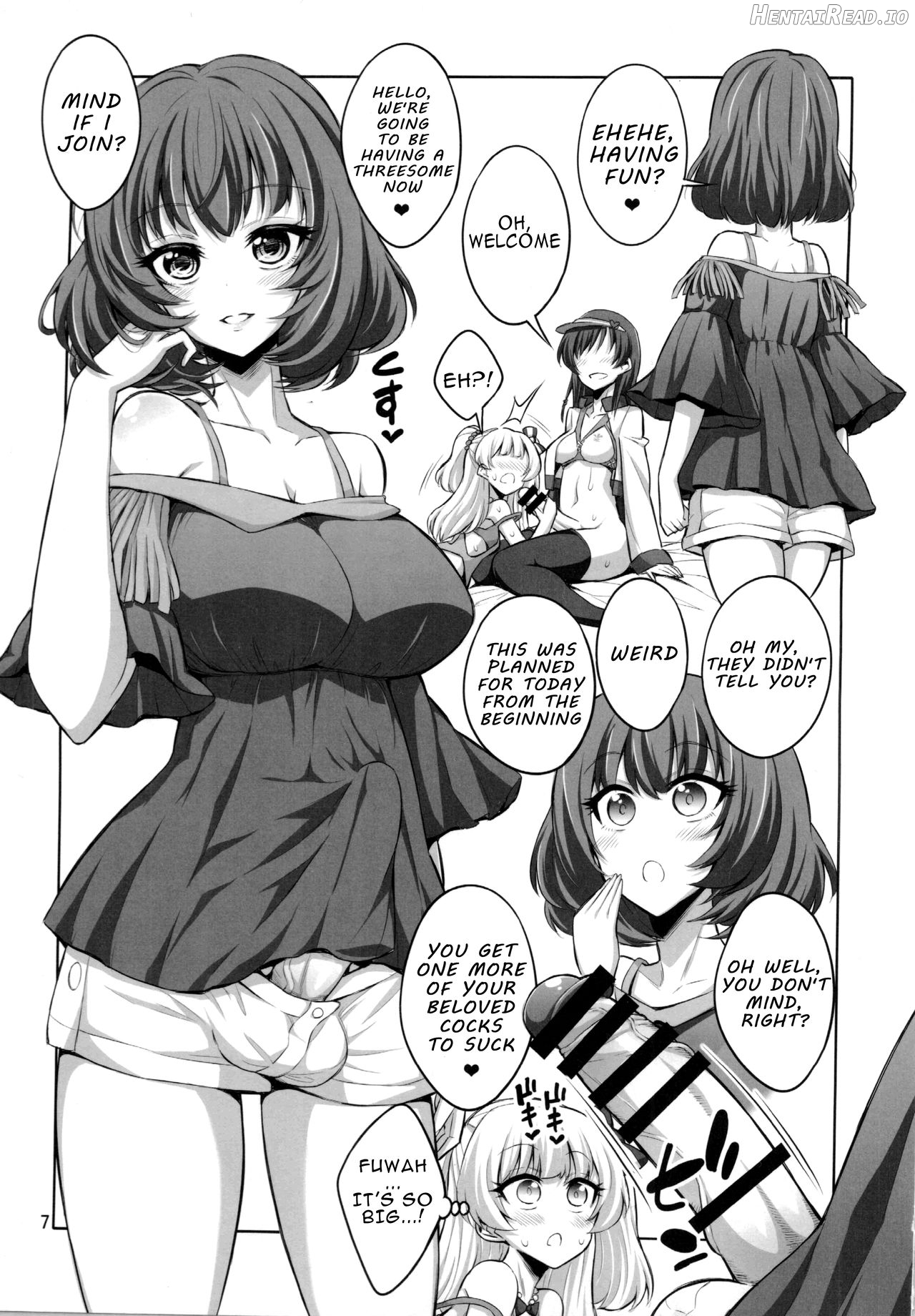 Futanari Onee-san x Otokonoko Cosplayer AV Satsuei Hen Kanzenban Chapter 1 - page 6