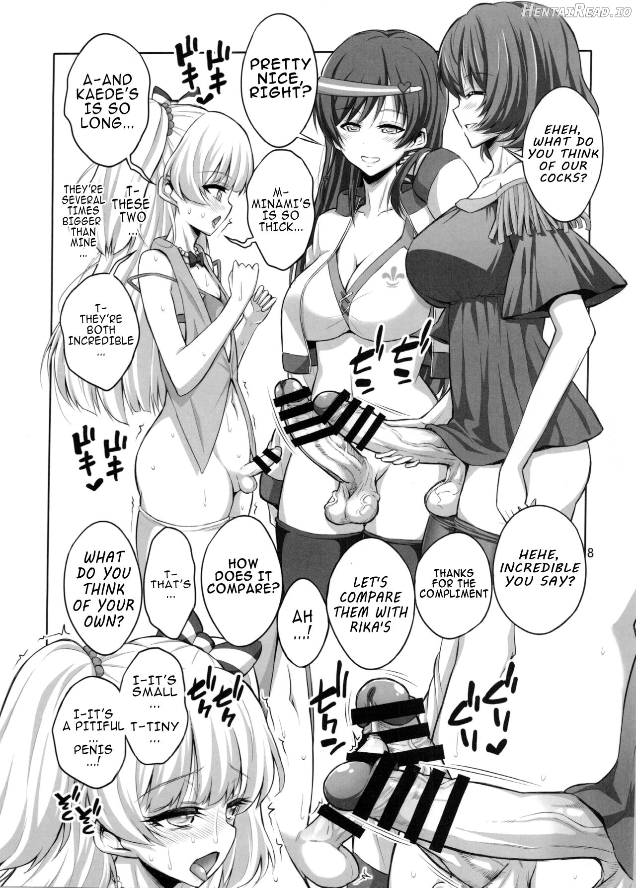 Futanari Onee-san x Otokonoko Cosplayer AV Satsuei Hen Kanzenban Chapter 1 - page 7