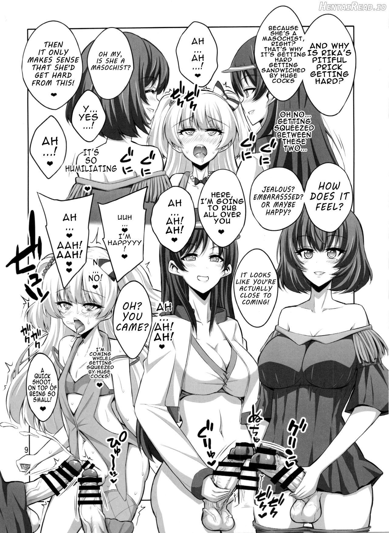 Futanari Onee-san x Otokonoko Cosplayer AV Satsuei Hen Kanzenban Chapter 1 - page 8