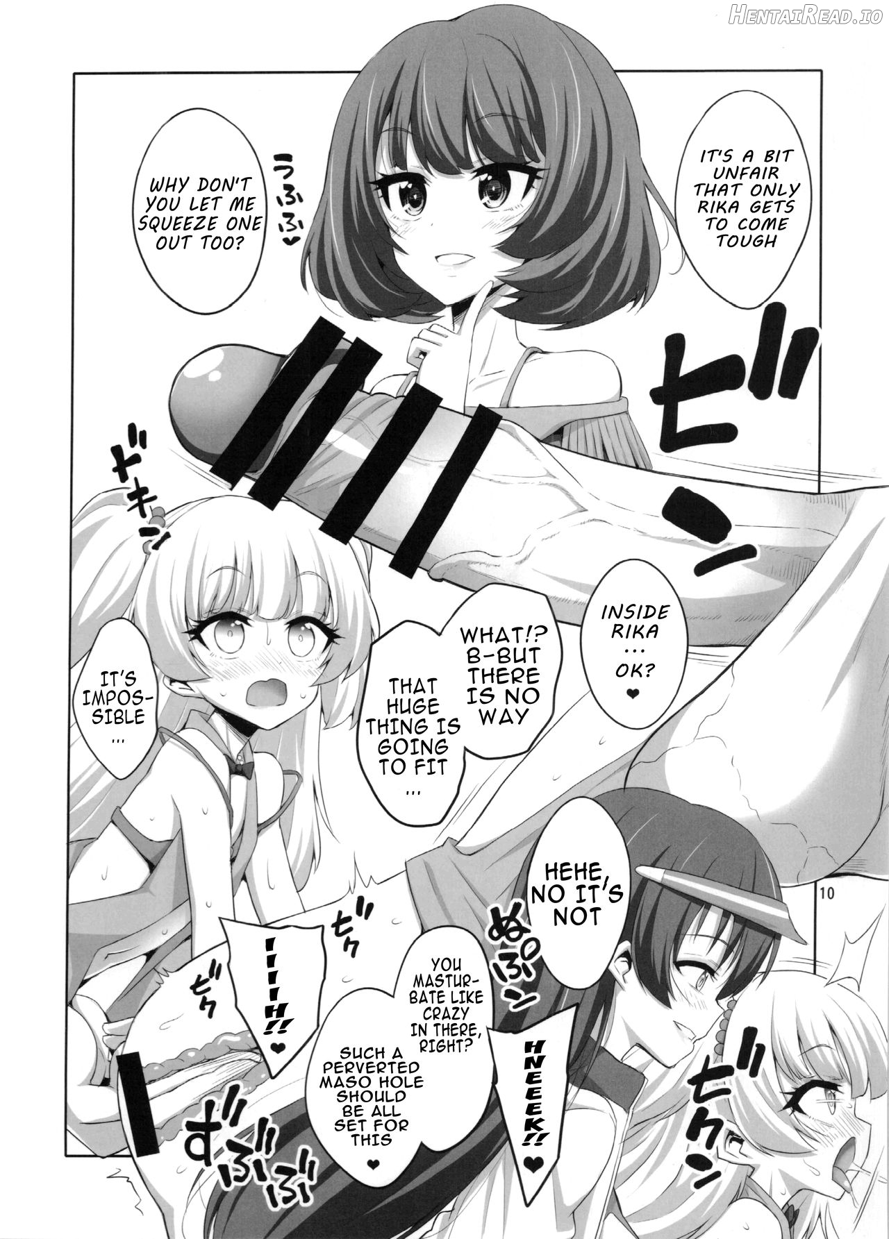 Futanari Onee-san x Otokonoko Cosplayer AV Satsuei Hen Kanzenban Chapter 1 - page 9