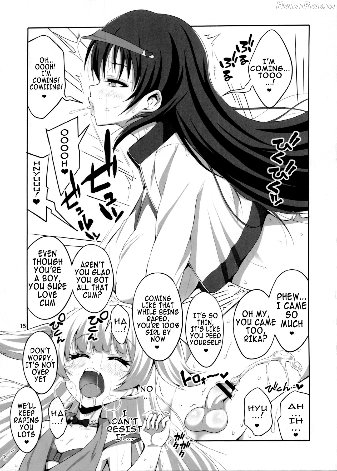 Futanari Onee-san x Otokonoko Cosplayer AV Satsuei Hen Kanzenban Chapter 1 - page 14