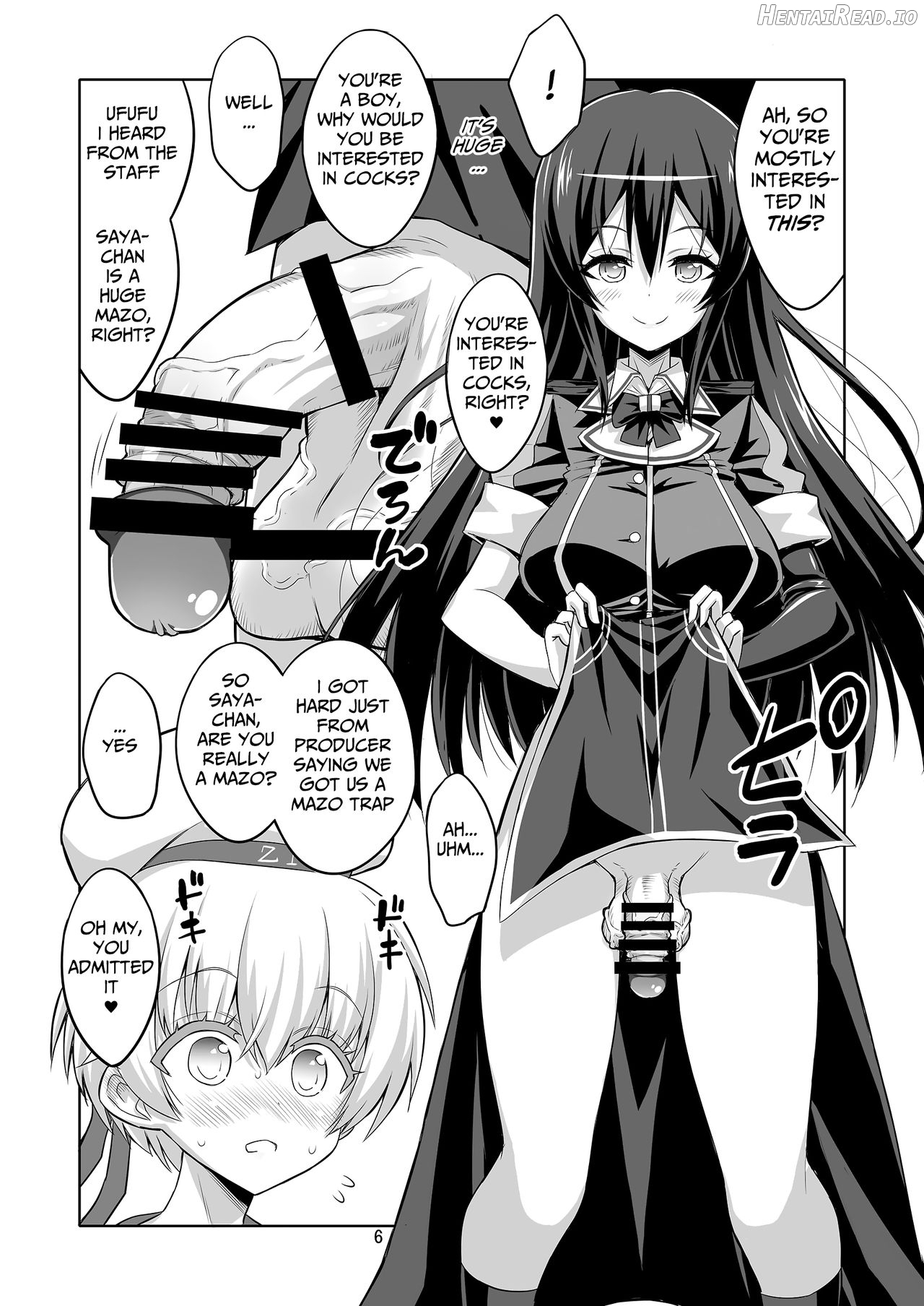 Futanari Onee-san x Otokonoko Cosplayer AV Satsuei Hen Kanzenban Chapter 2 - page 4