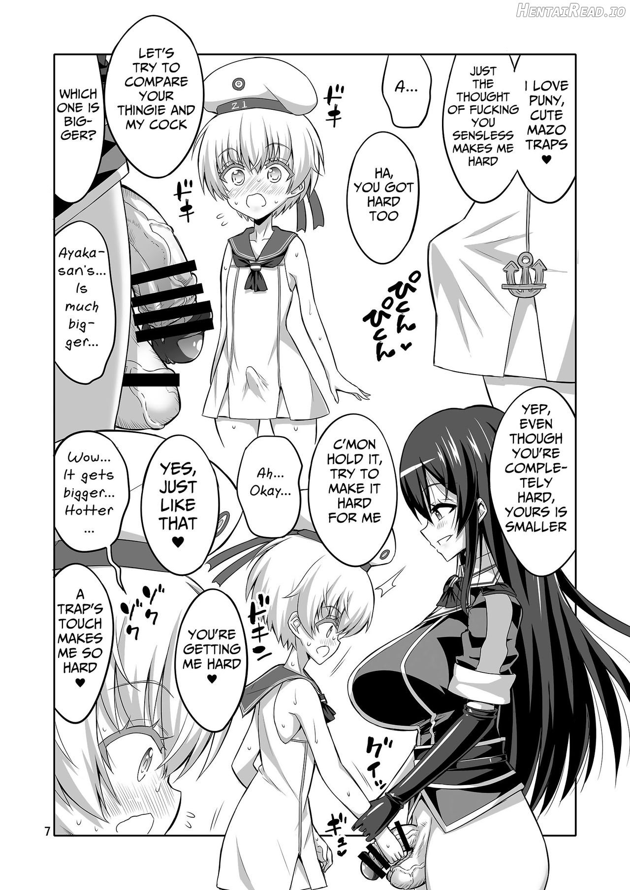 Futanari Onee-san x Otokonoko Cosplayer AV Satsuei Hen Kanzenban Chapter 2 - page 5