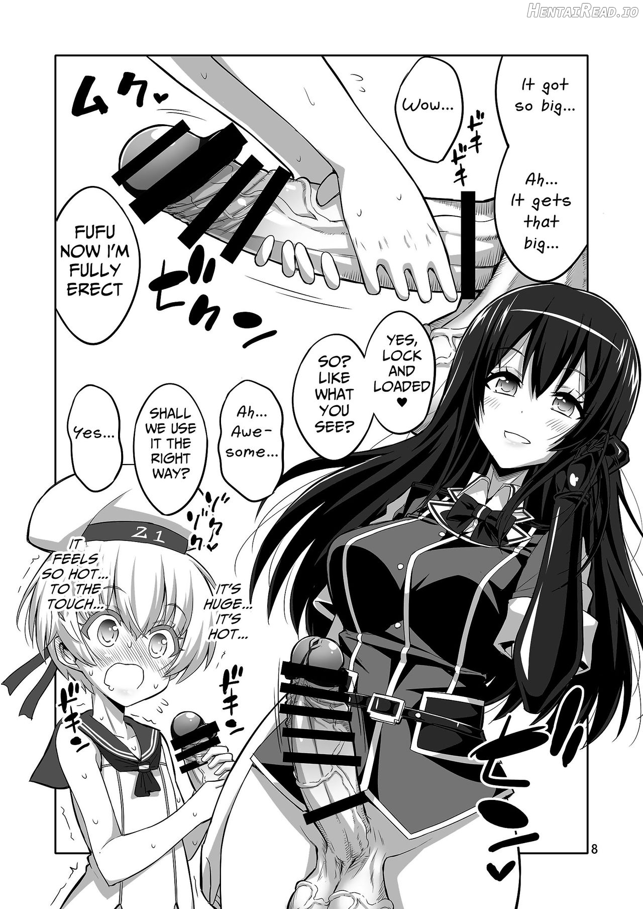 Futanari Onee-san x Otokonoko Cosplayer AV Satsuei Hen Kanzenban Chapter 2 - page 6