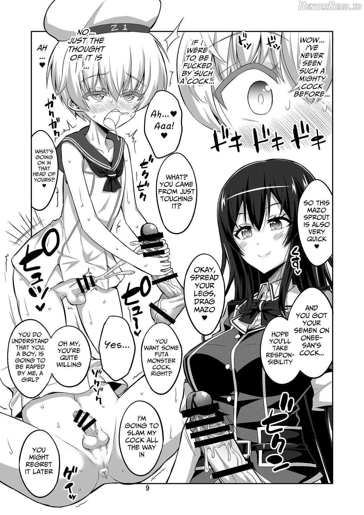 Futanari Onee-san x Otokonoko Cosplayer AV Satsuei Hen Kanzenban Chapter 2 - page 7