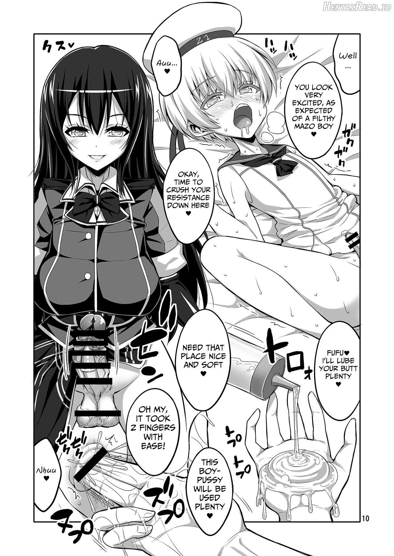 Futanari Onee-san x Otokonoko Cosplayer AV Satsuei Hen Kanzenban Chapter 2 - page 8