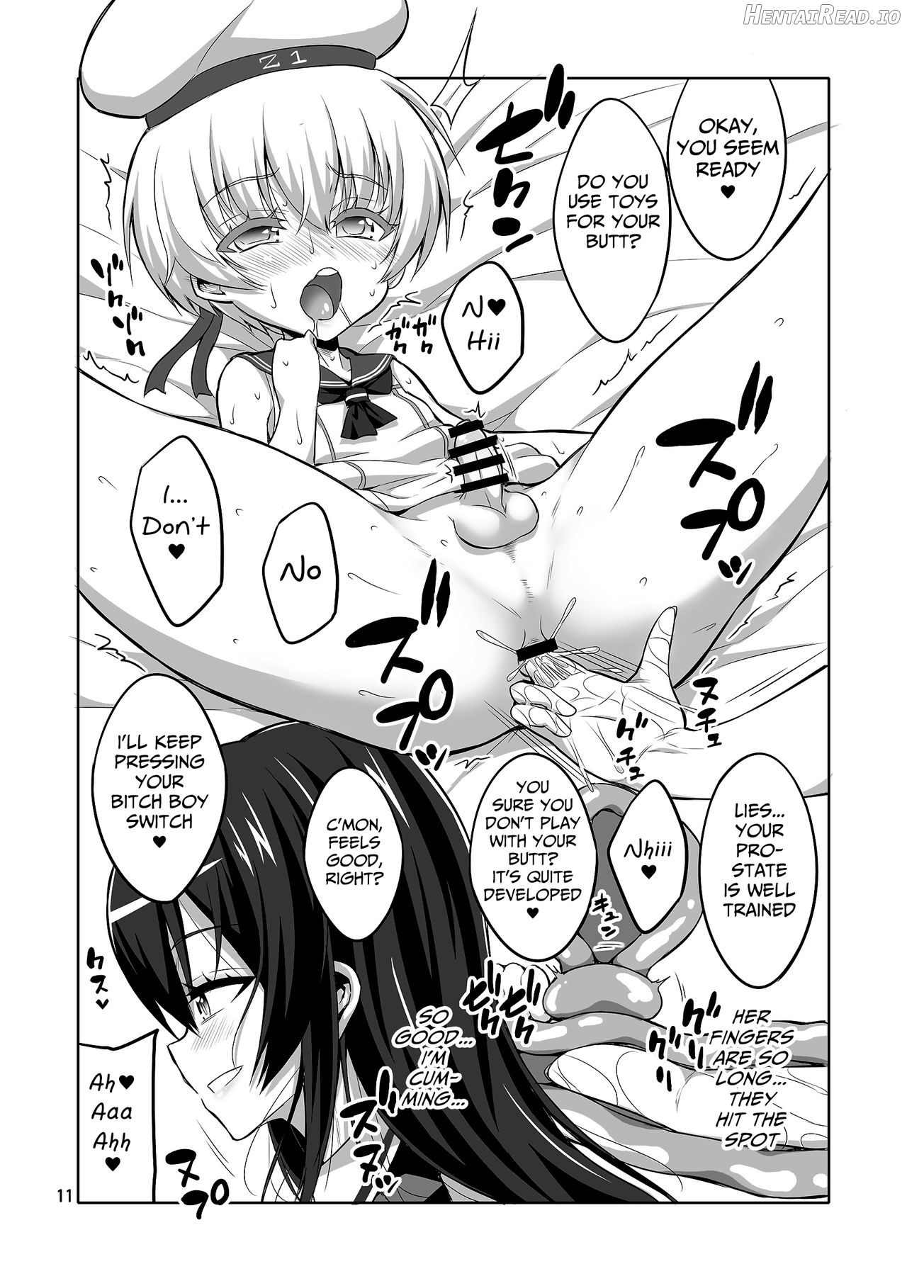 Futanari Onee-san x Otokonoko Cosplayer AV Satsuei Hen Kanzenban Chapter 2 - page 9