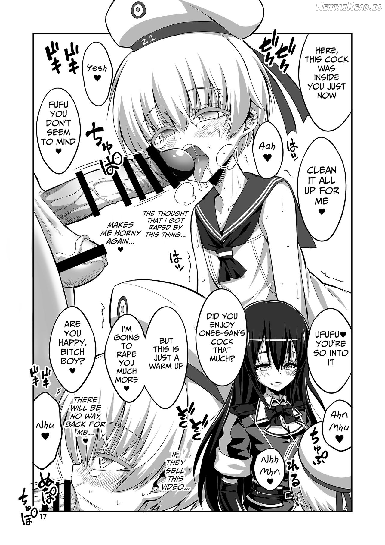 Futanari Onee-san x Otokonoko Cosplayer AV Satsuei Hen Kanzenban Chapter 2 - page 15