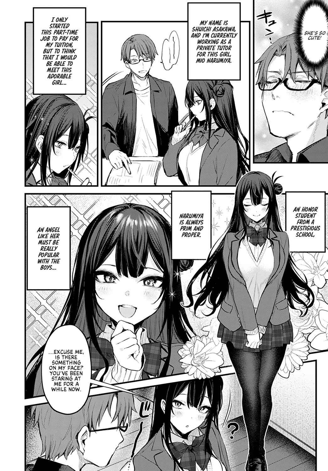 Waruiko no Shitsuke Chapter 1 - page 2