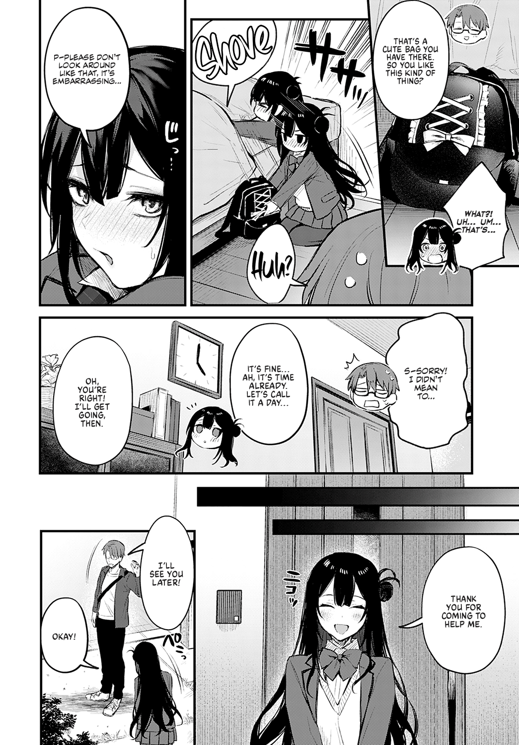 Waruiko no Shitsuke Chapter 1 - page 4