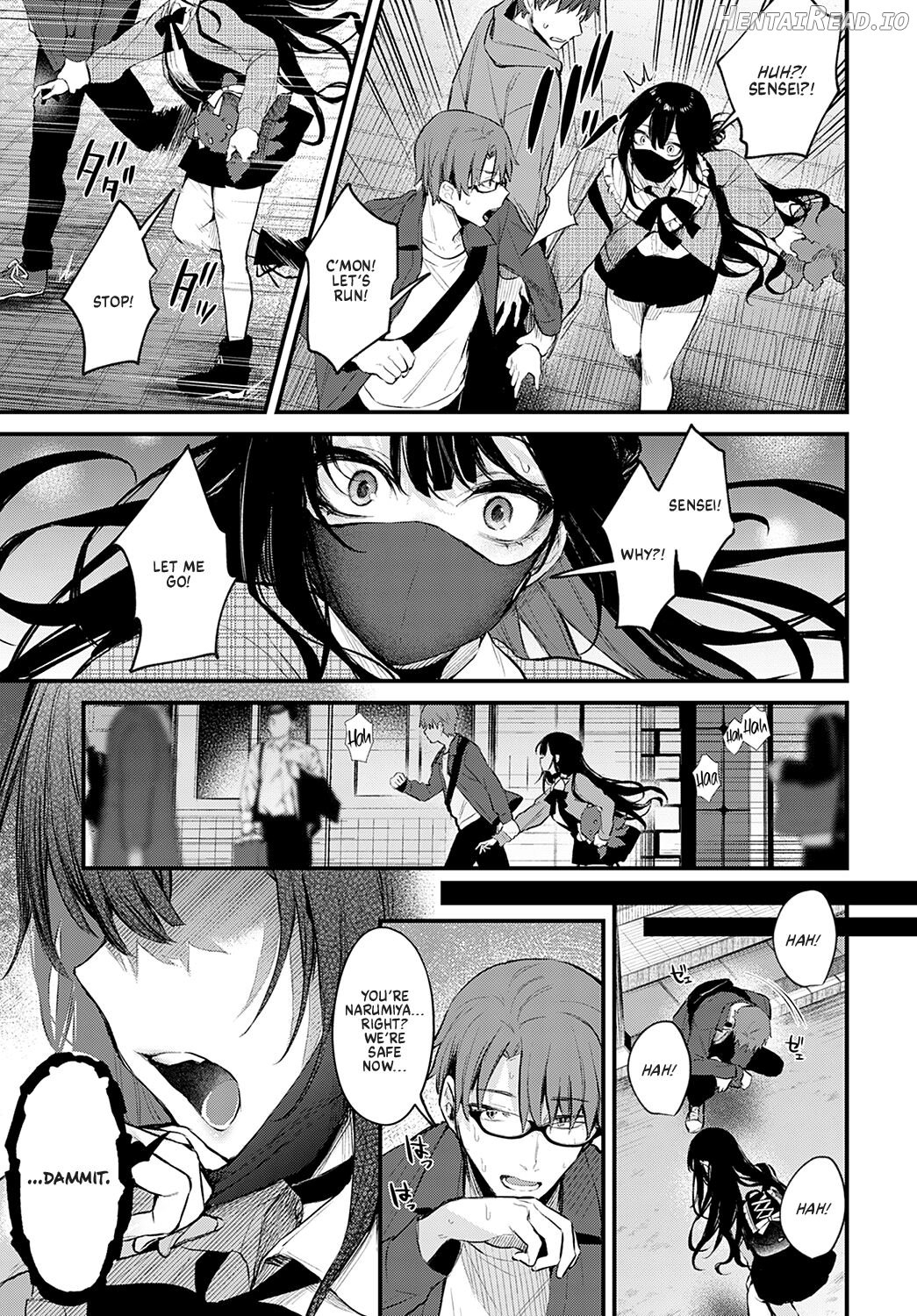 Waruiko no Shitsuke Chapter 1 - page 7