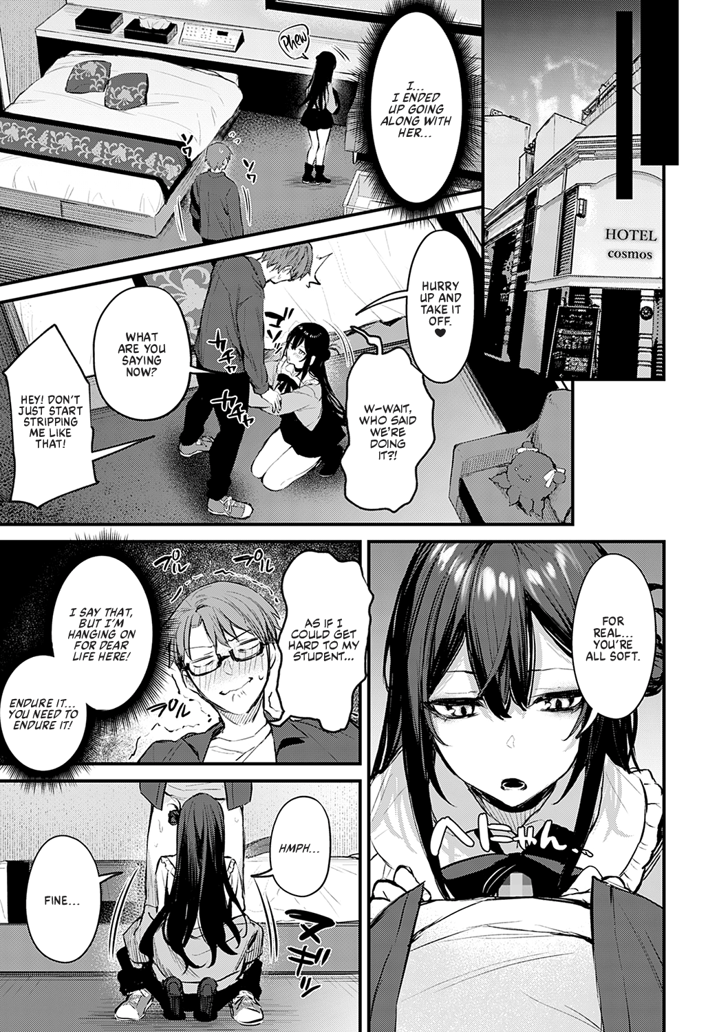 Waruiko no Shitsuke Chapter 1 - page 11