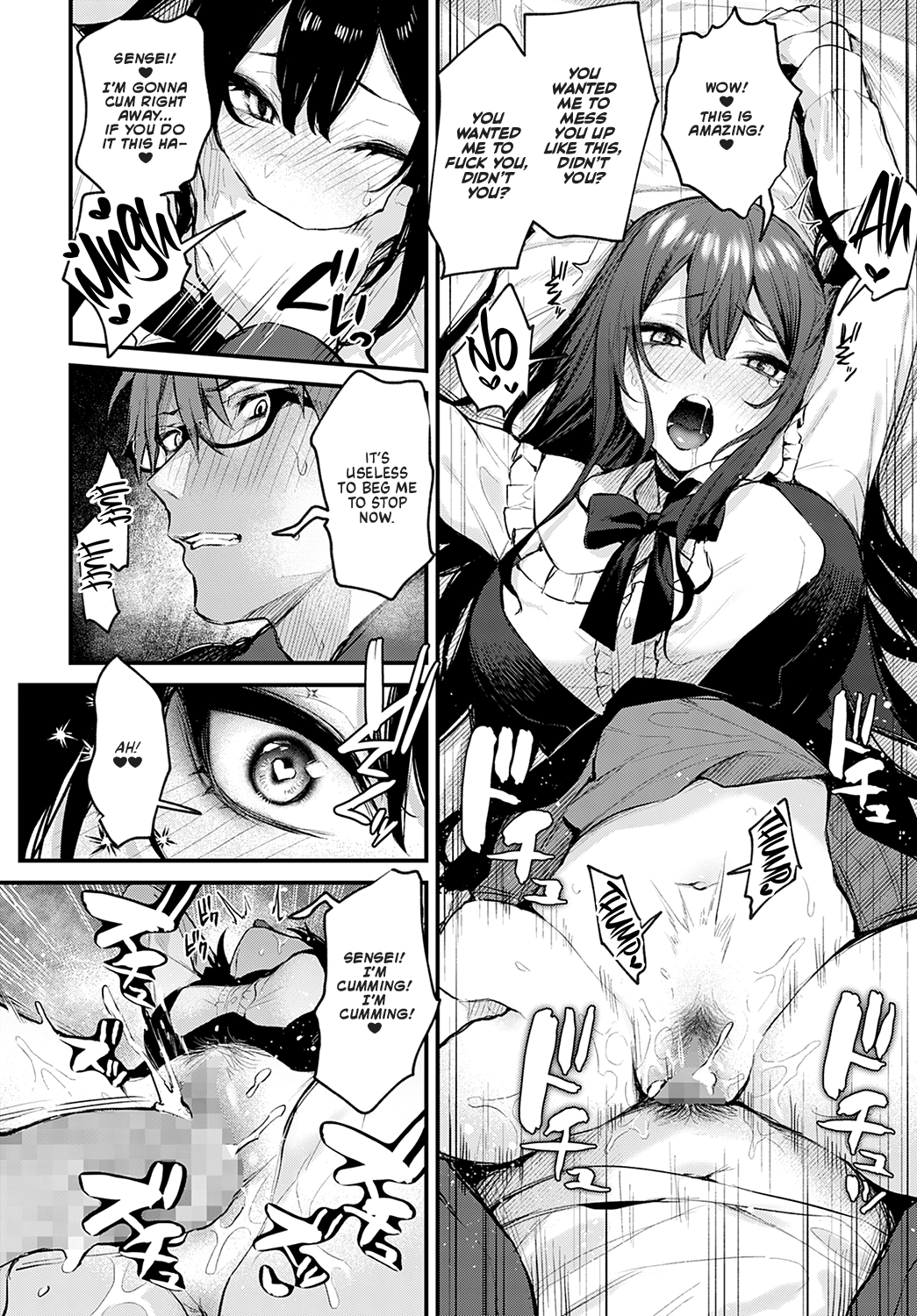 Waruiko no Shitsuke Chapter 1 - page 18