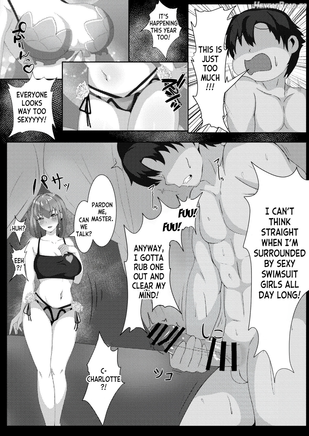 Mizugi Servant to Zetsurin Master Chapter 1 - page 3