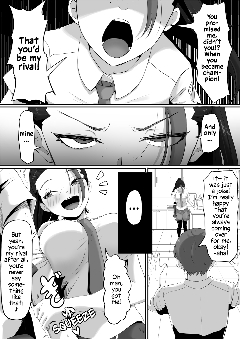 Pokémon Nemo no Ero Manga Chapter 1 - page 7