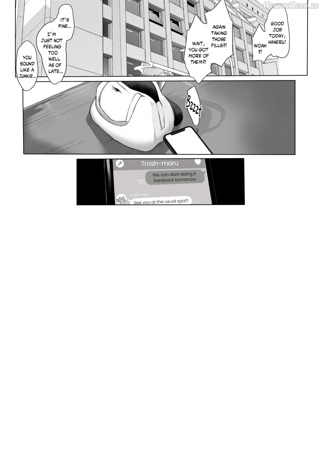 LIVE AS HOLE "V Doujinshi Soushuuhen" Chapter 1 - page 87