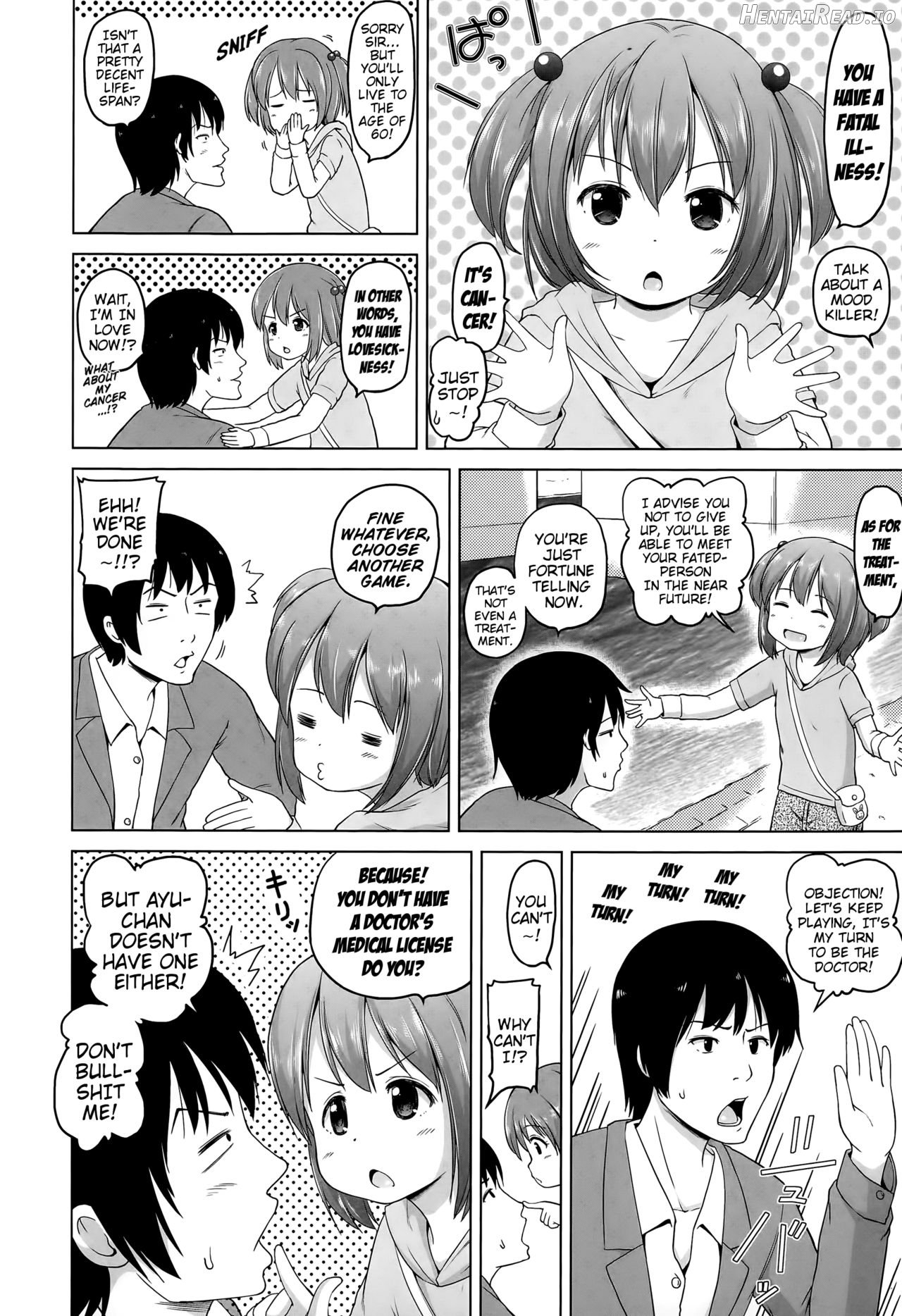 Itsuka Mata Au Hi made Chapter 4 - page 4