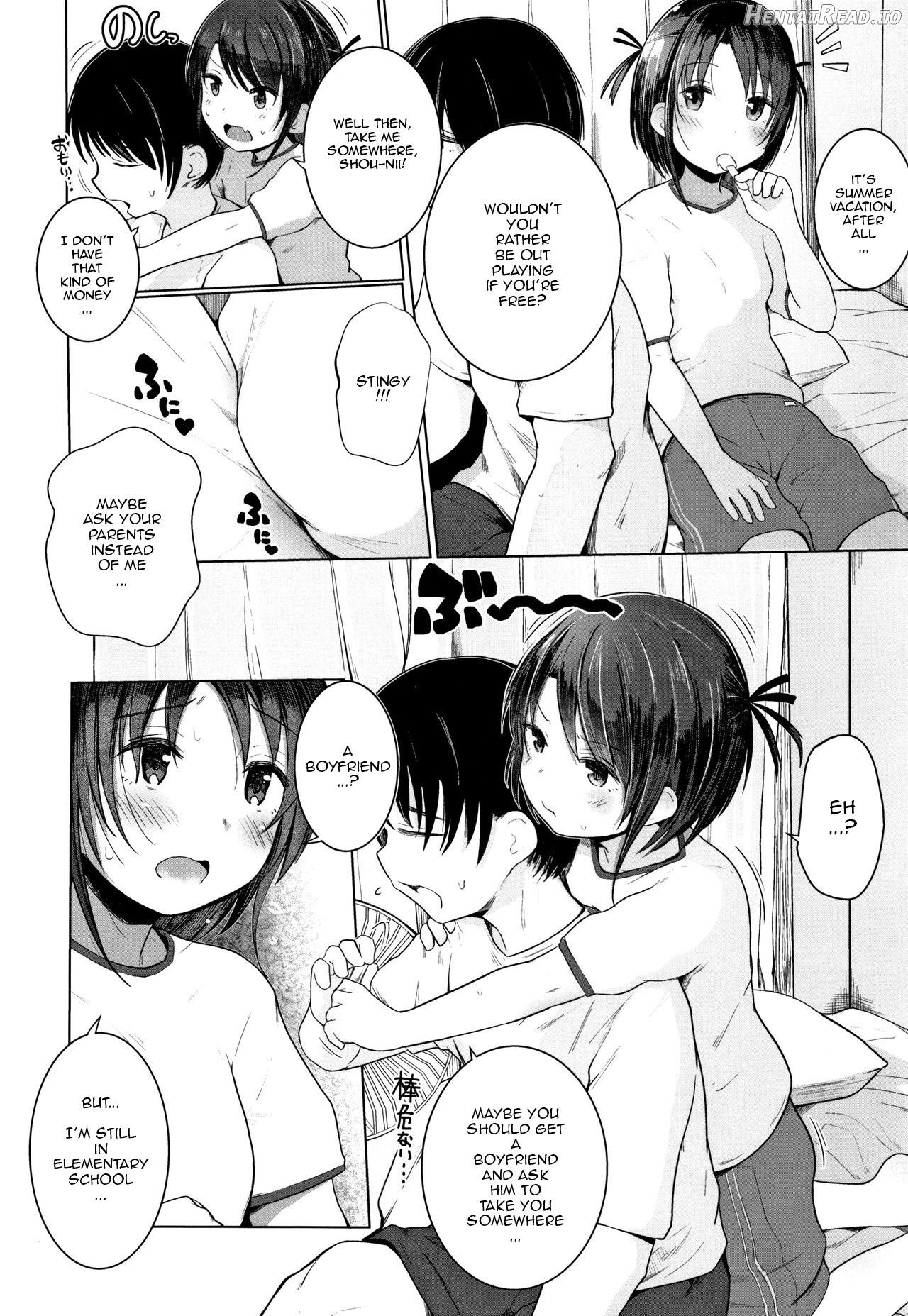 Oshiete Sensei! Chapter 2 - page 4