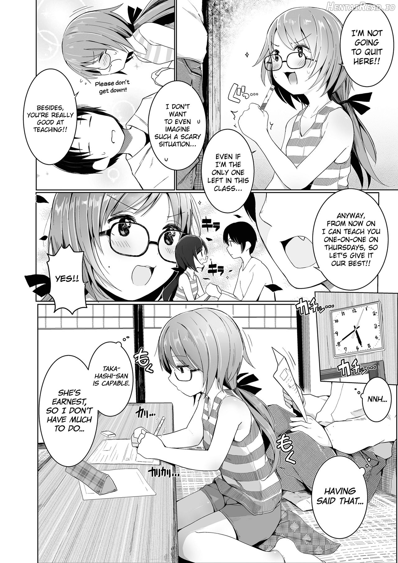 Oshiete Sensei! Chapter 3 - page 2