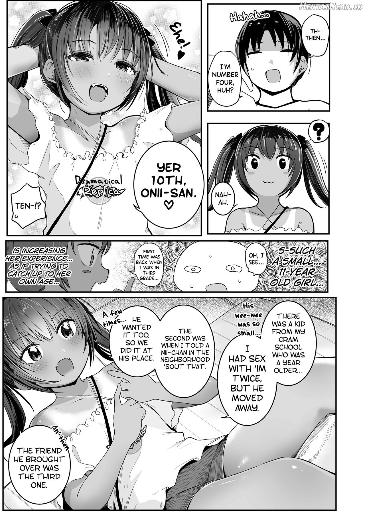 Mei to no Kyorikan Chapter 2 - page 3