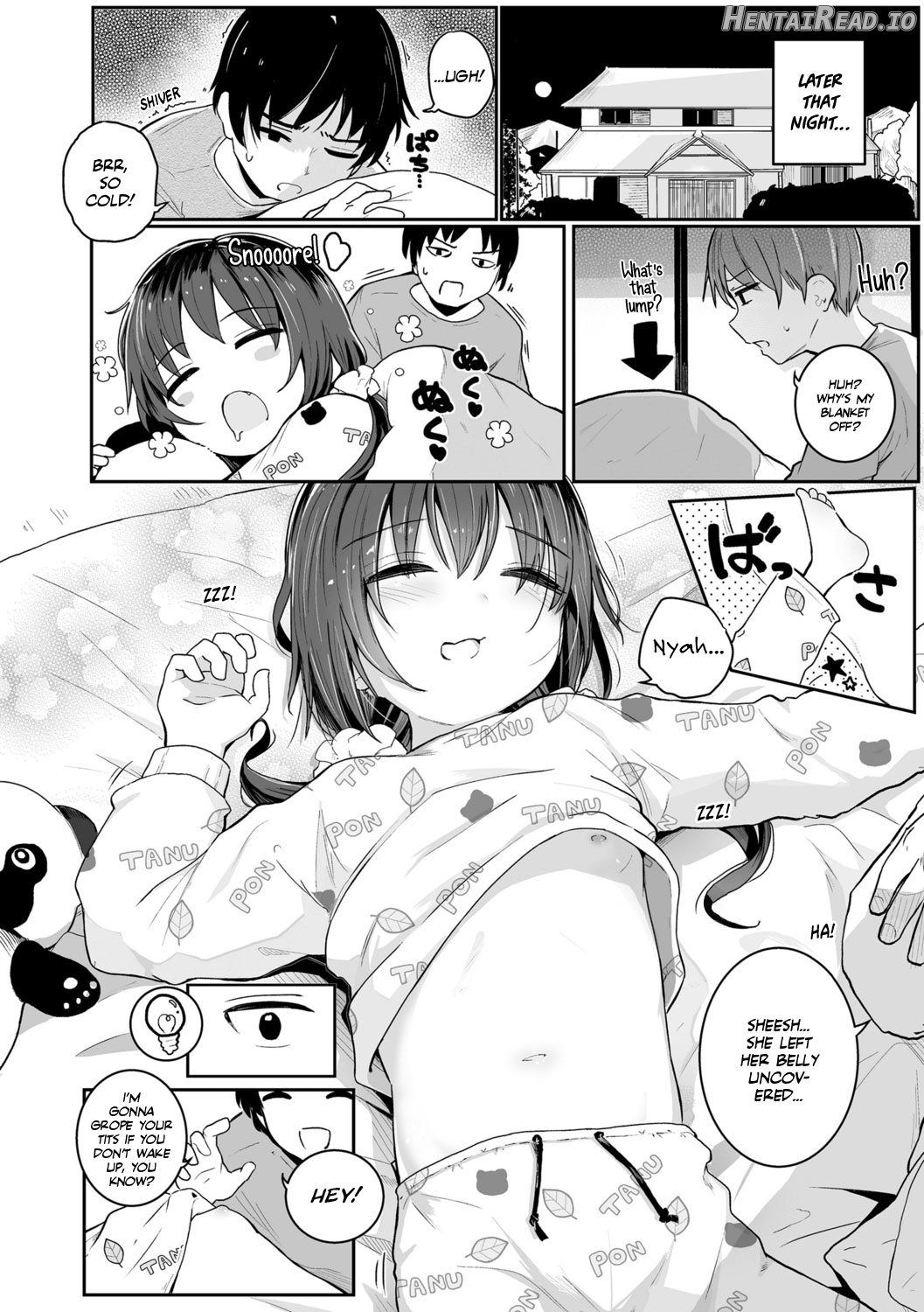 Mei to no Kyorikan Chapter 3 - page 4