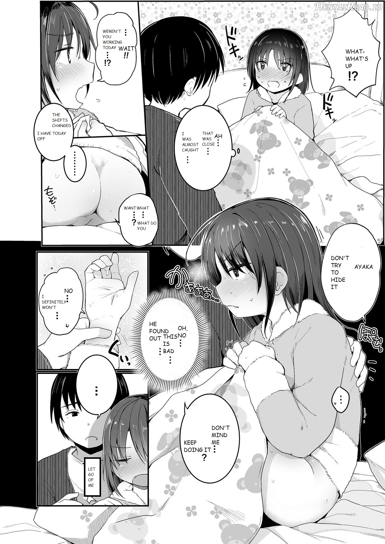 Mei to no Kyorikan Chapter 4 - page 8