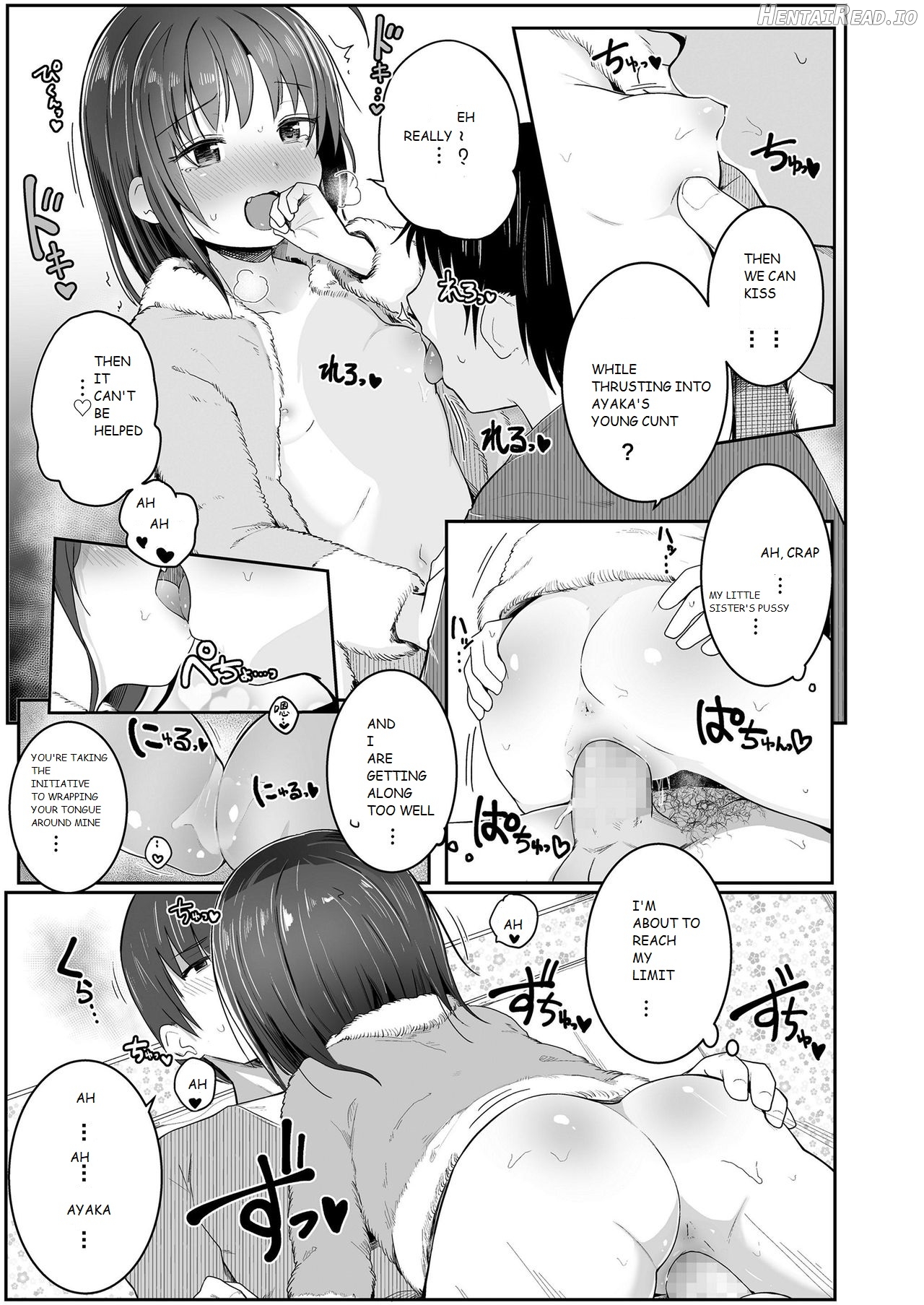 Mei to no Kyorikan Chapter 4 - page 21