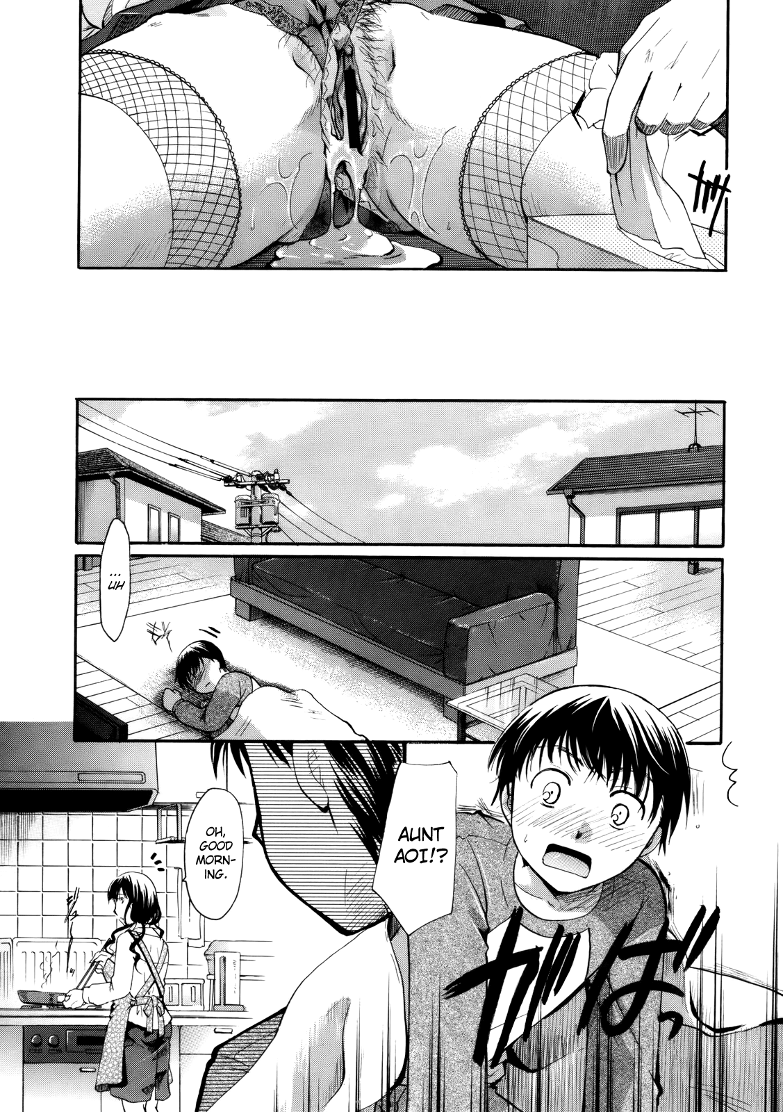 Henshitsu Fetishism Chapter 1 - page 30