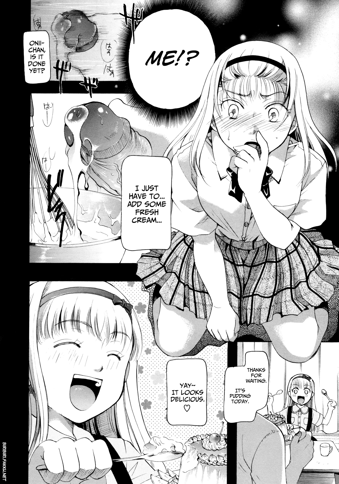 Henshitsu Fetishism Chapter 1 - page 36