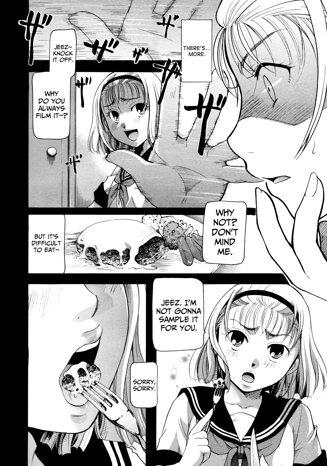 Henshitsu Fetishism Chapter 1 - page 38