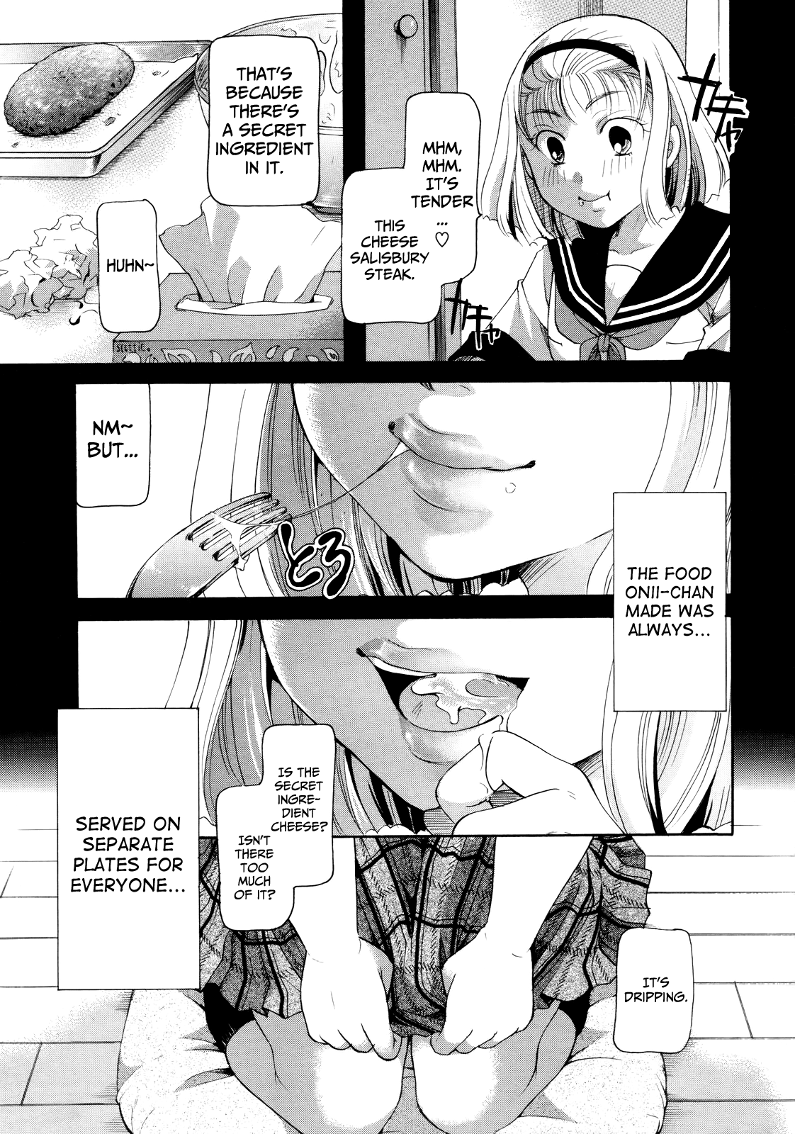 Henshitsu Fetishism Chapter 1 - page 39