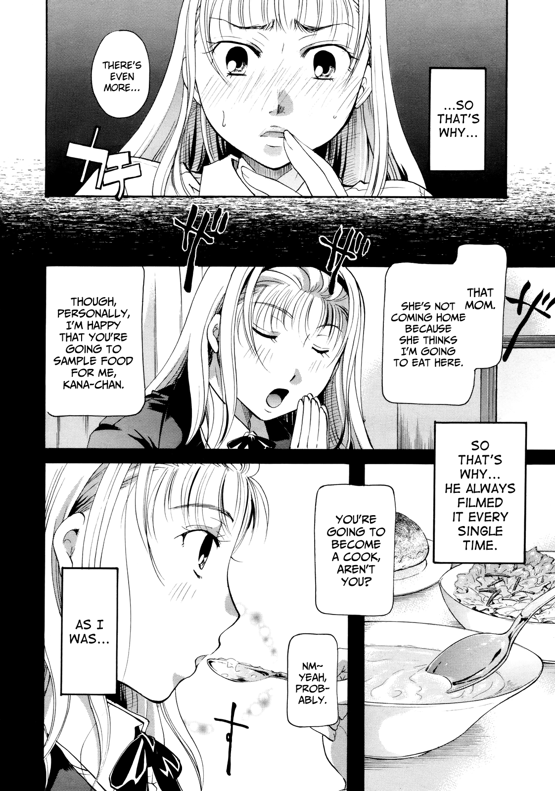 Henshitsu Fetishism Chapter 1 - page 40