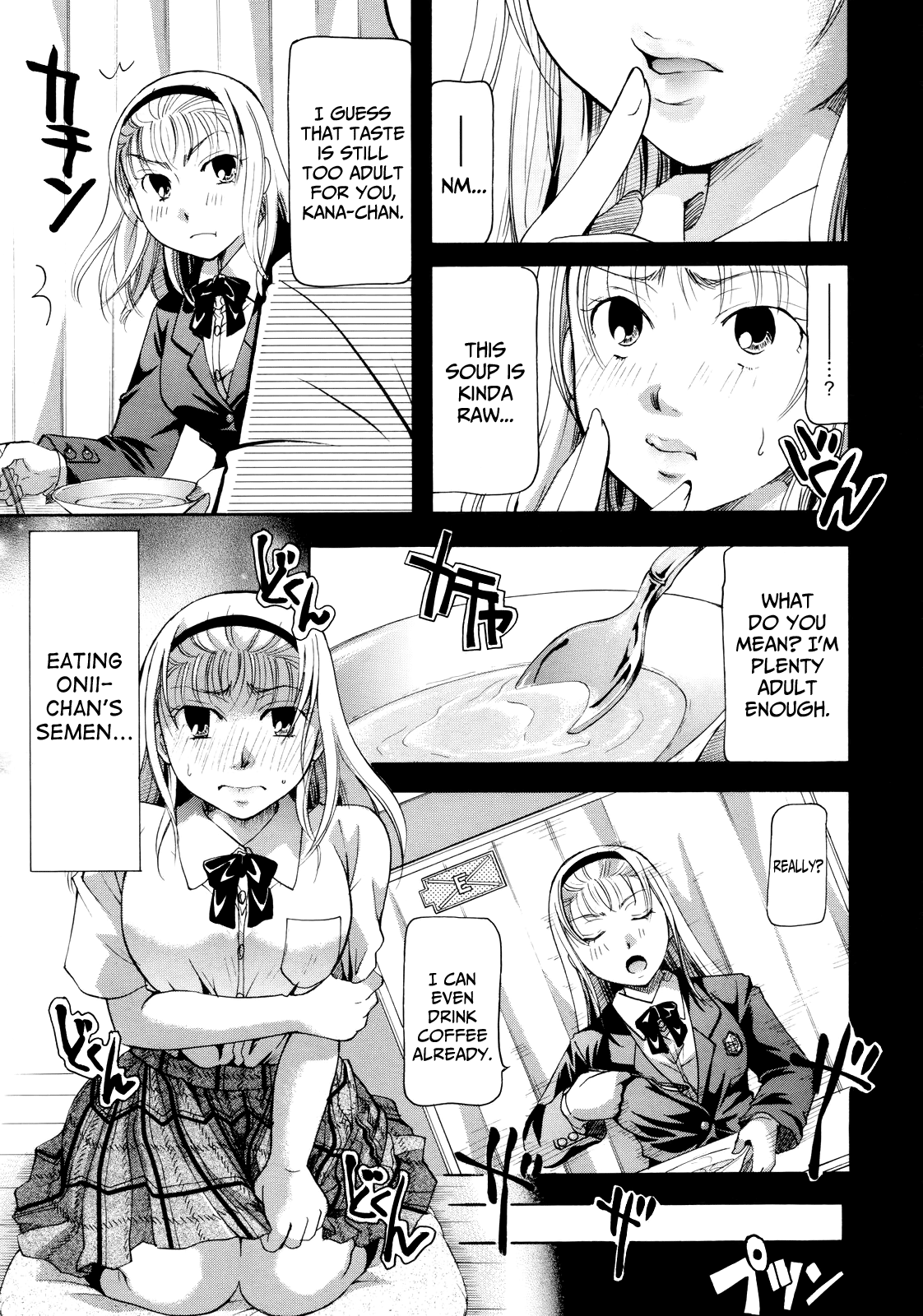 Henshitsu Fetishism Chapter 1 - page 41