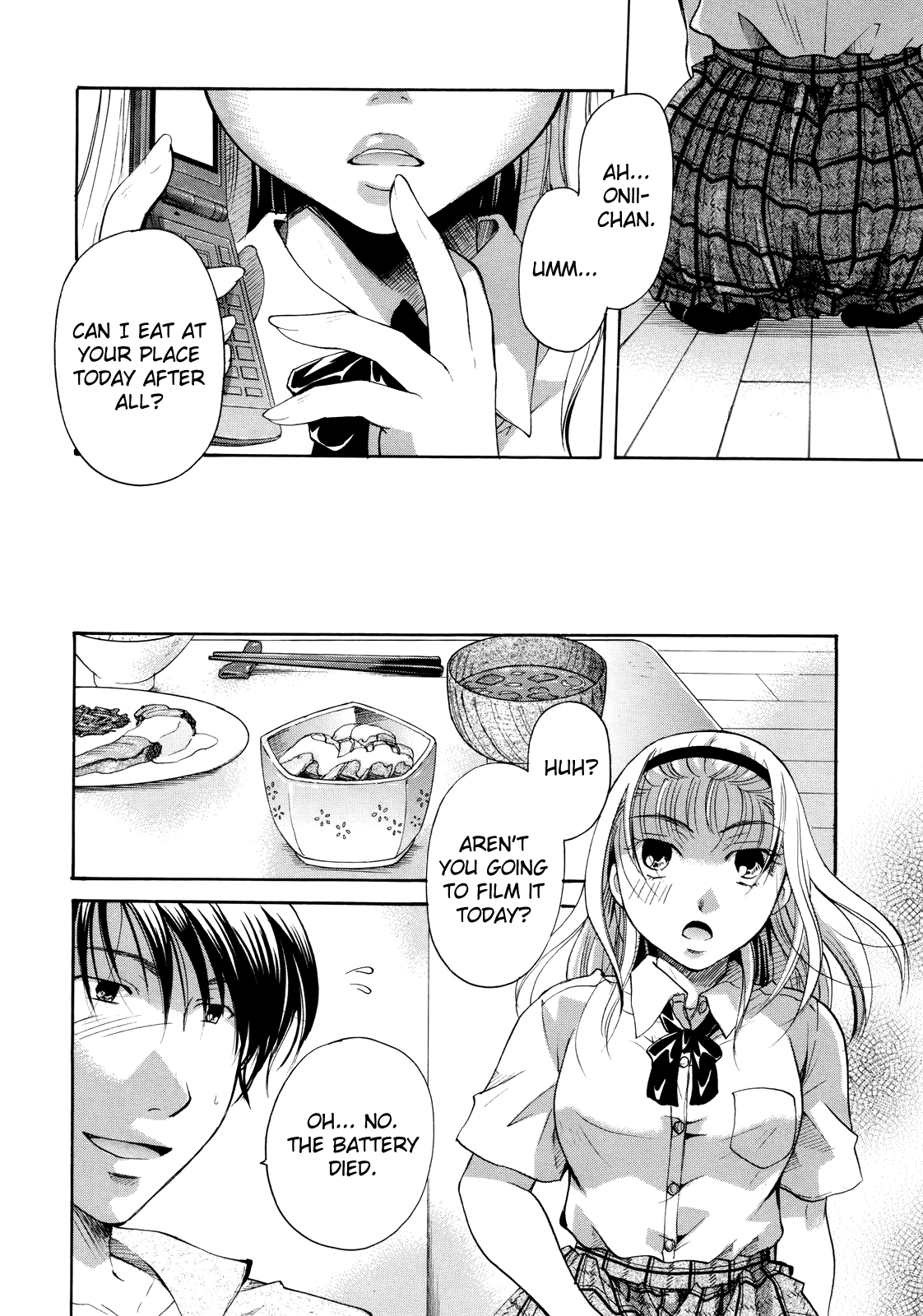 Henshitsu Fetishism Chapter 1 - page 46