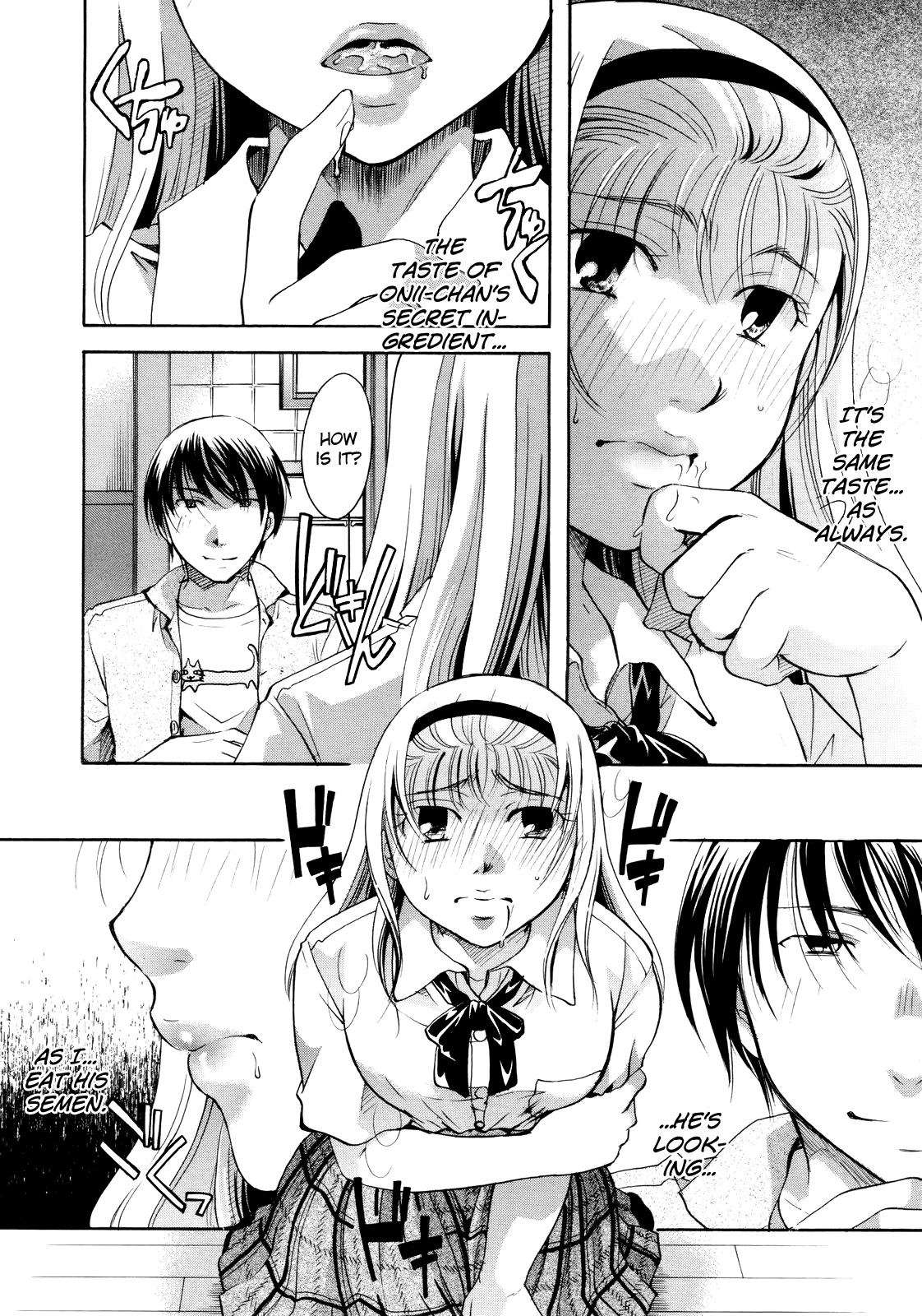 Henshitsu Fetishism Chapter 1 - page 48