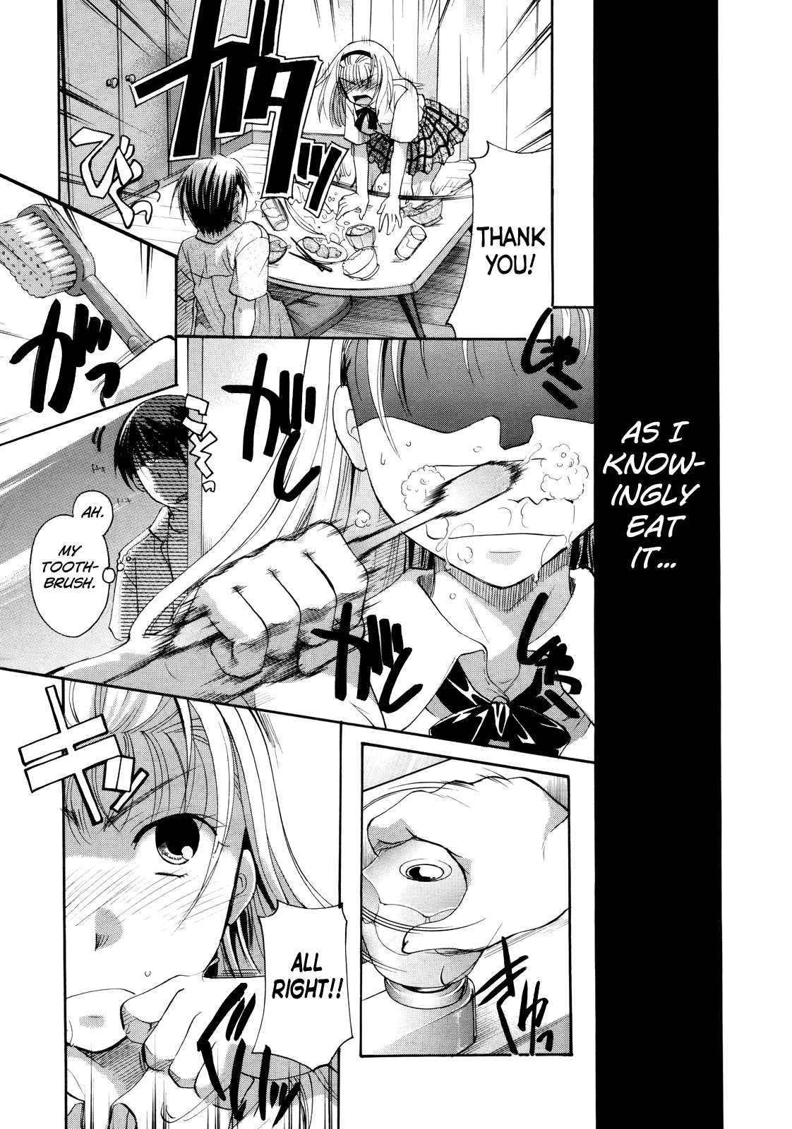 Henshitsu Fetishism Chapter 1 - page 49