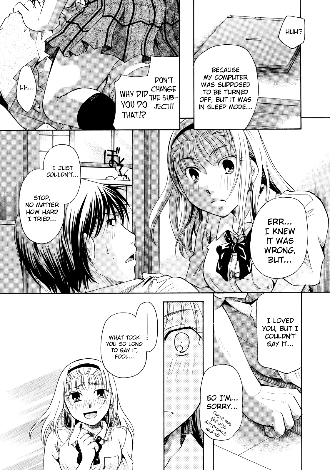 Henshitsu Fetishism Chapter 1 - page 51