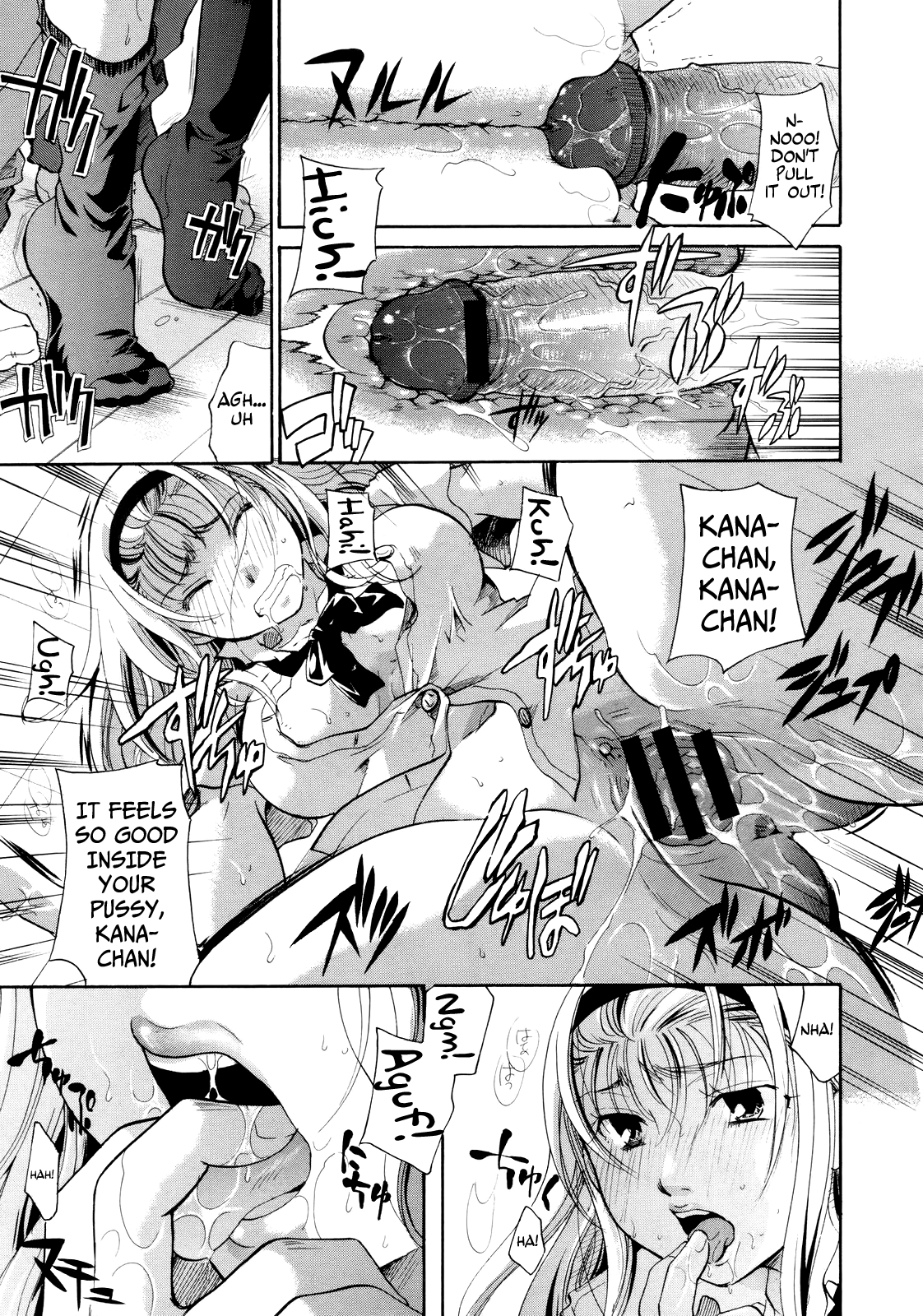 Henshitsu Fetishism Chapter 1 - page 57