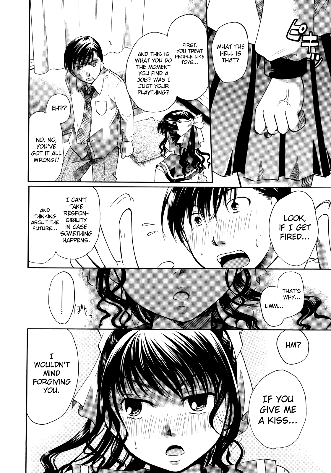 Henshitsu Fetishism Chapter 1 - page 78