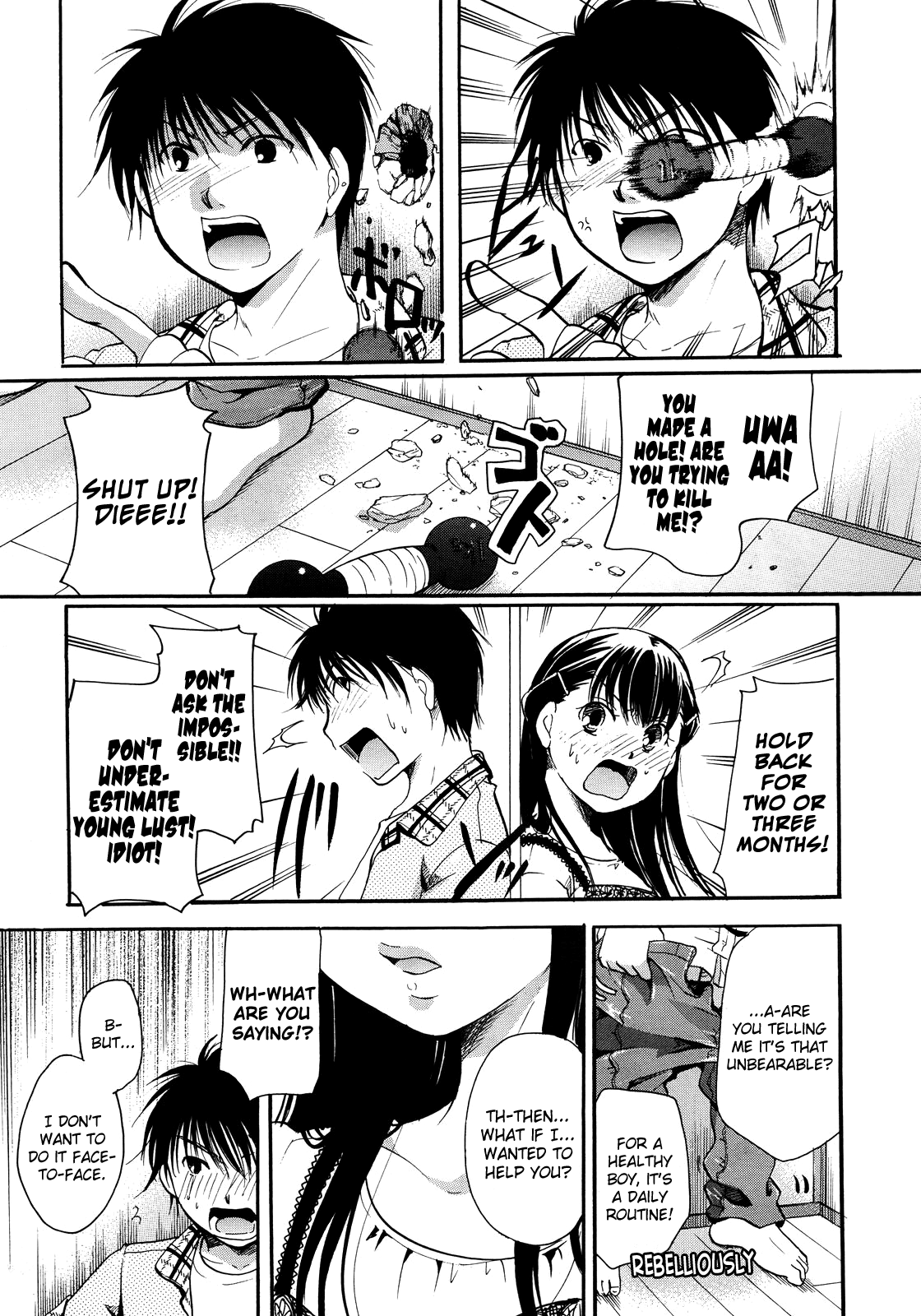 Henshitsu Fetishism Chapter 1 - page 129