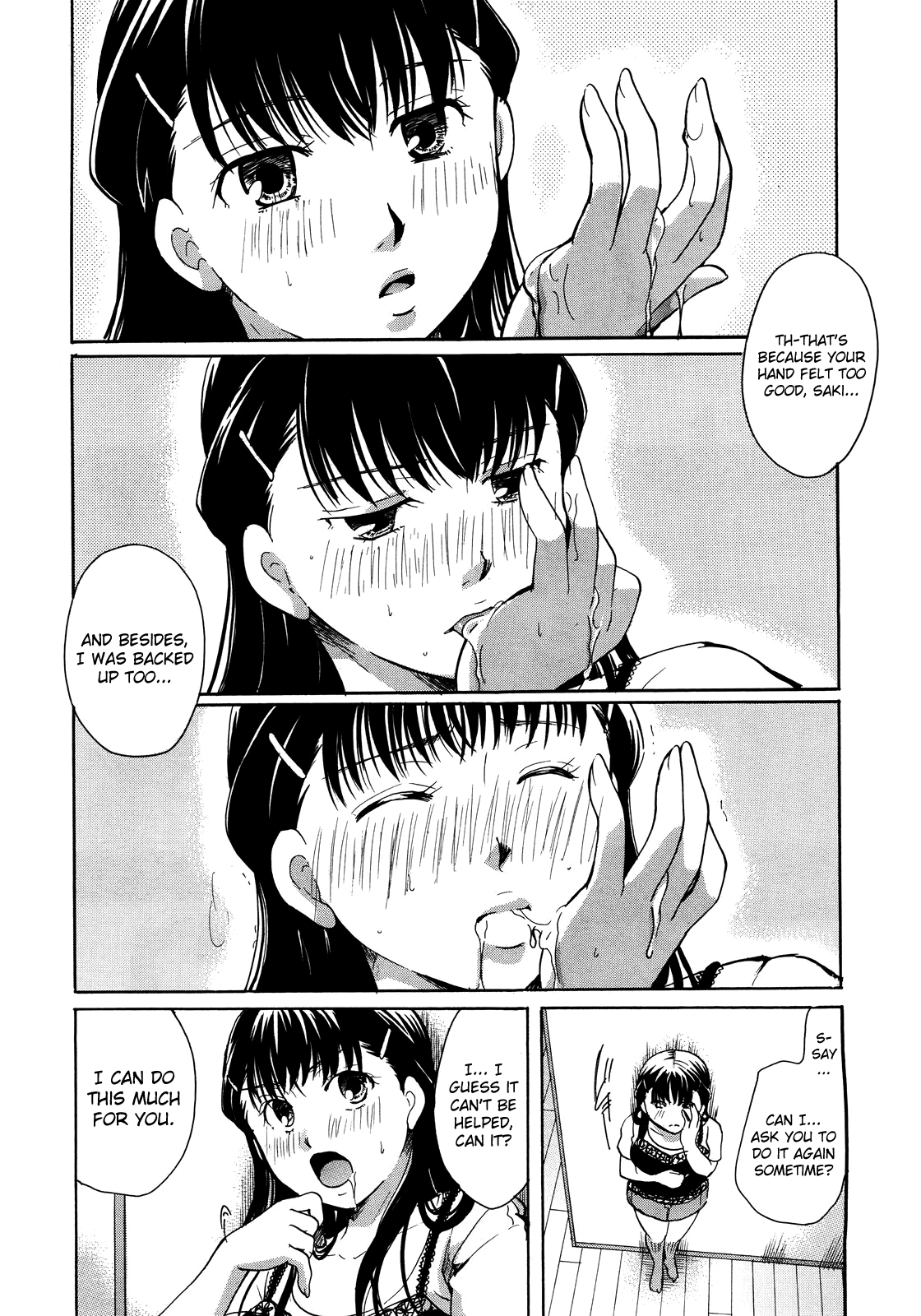 Henshitsu Fetishism Chapter 1 - page 133