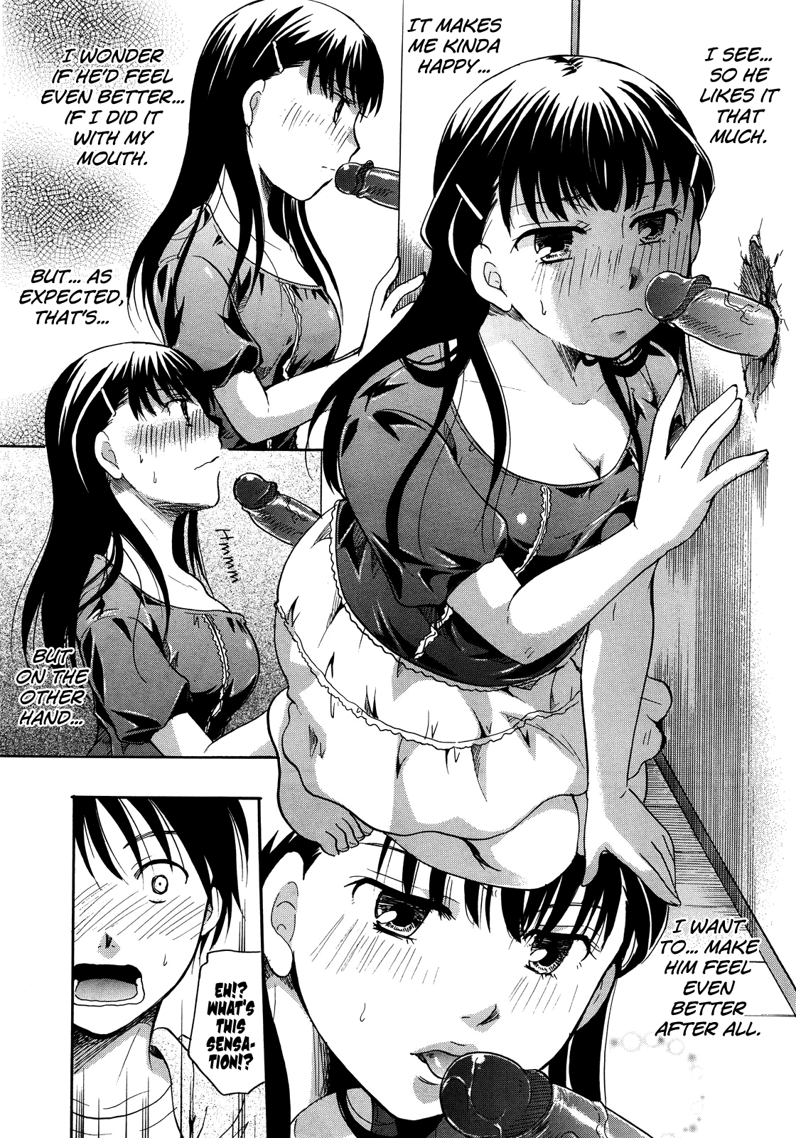 Henshitsu Fetishism Chapter 1 - page 136