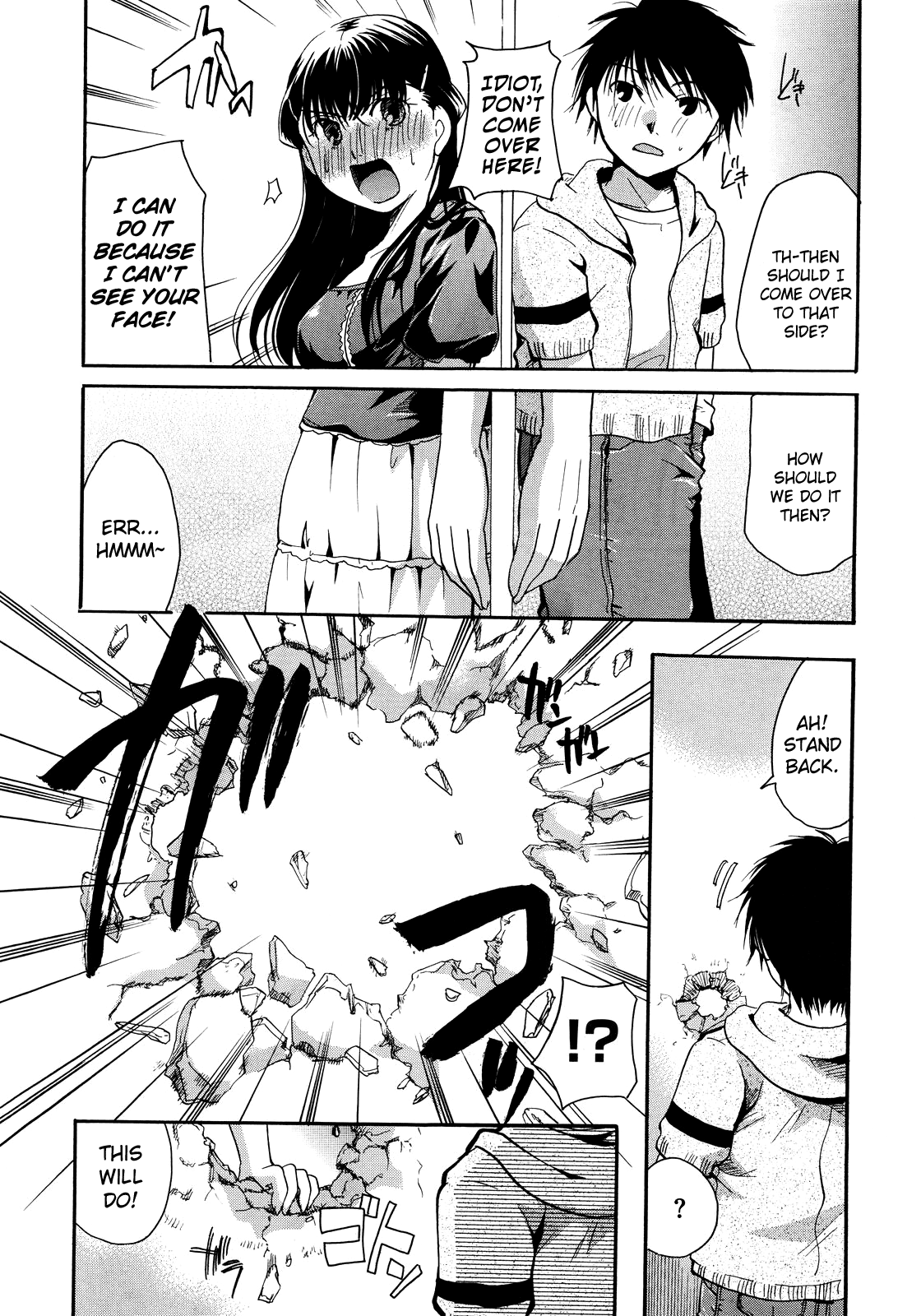 Henshitsu Fetishism Chapter 1 - page 140