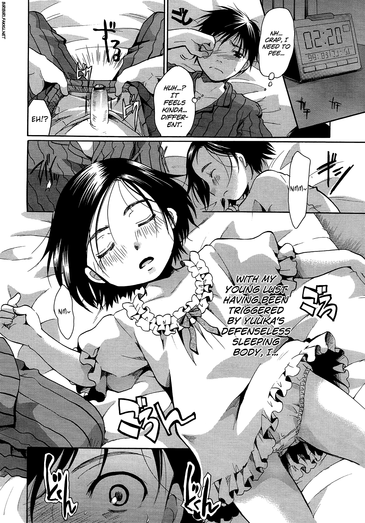 Henshitsu Fetishism Chapter 1 - page 184