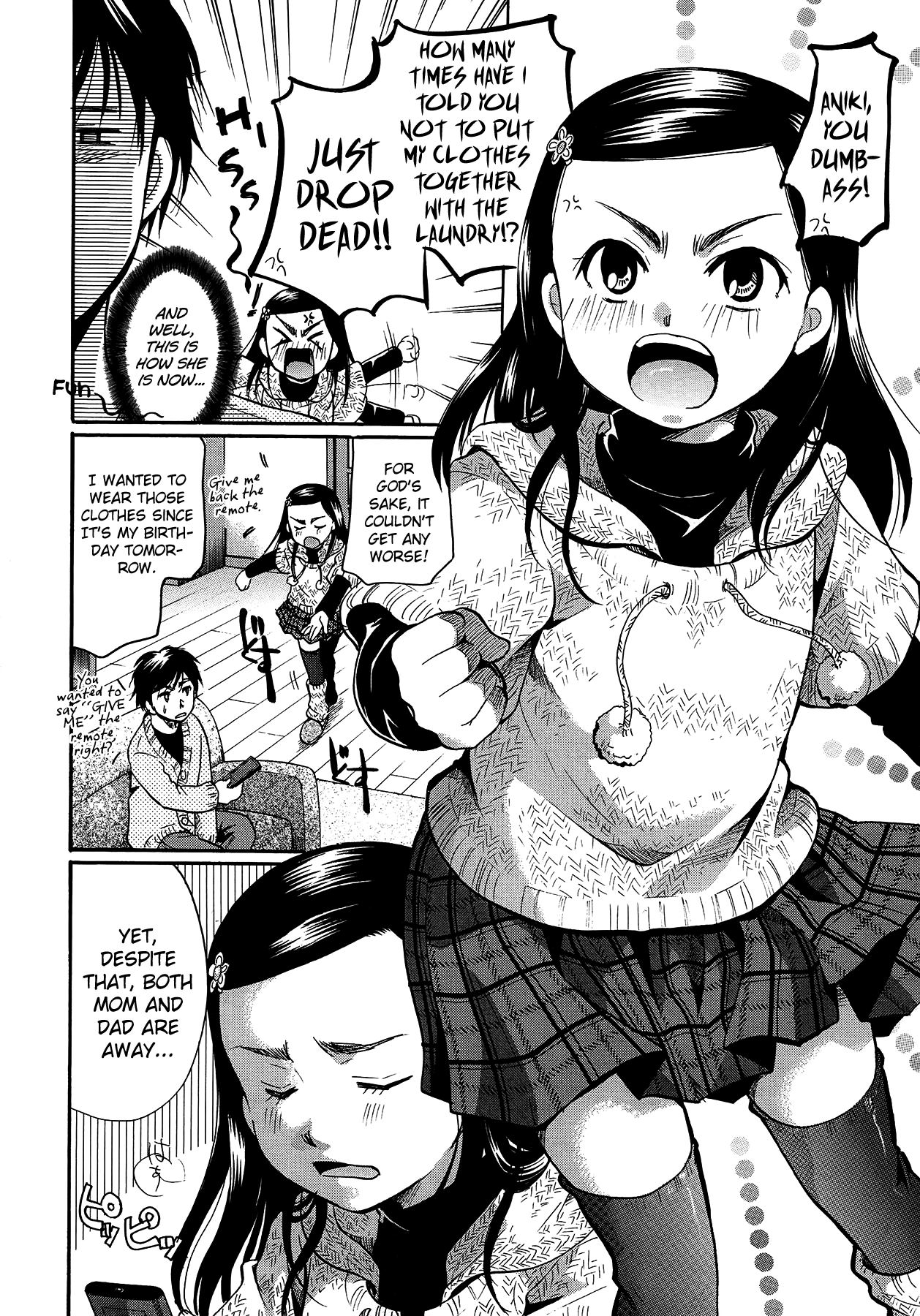 Henshitsu Fetishism Chapter 1 - page 190