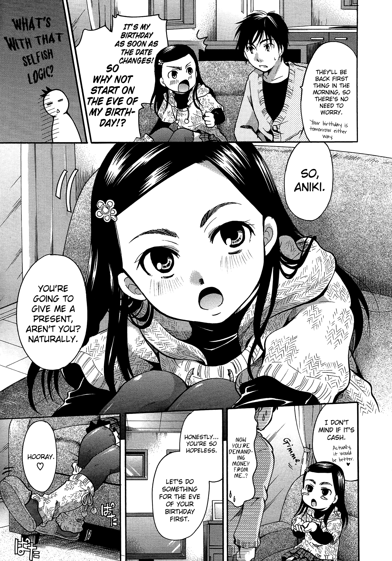 Henshitsu Fetishism Chapter 1 - page 191