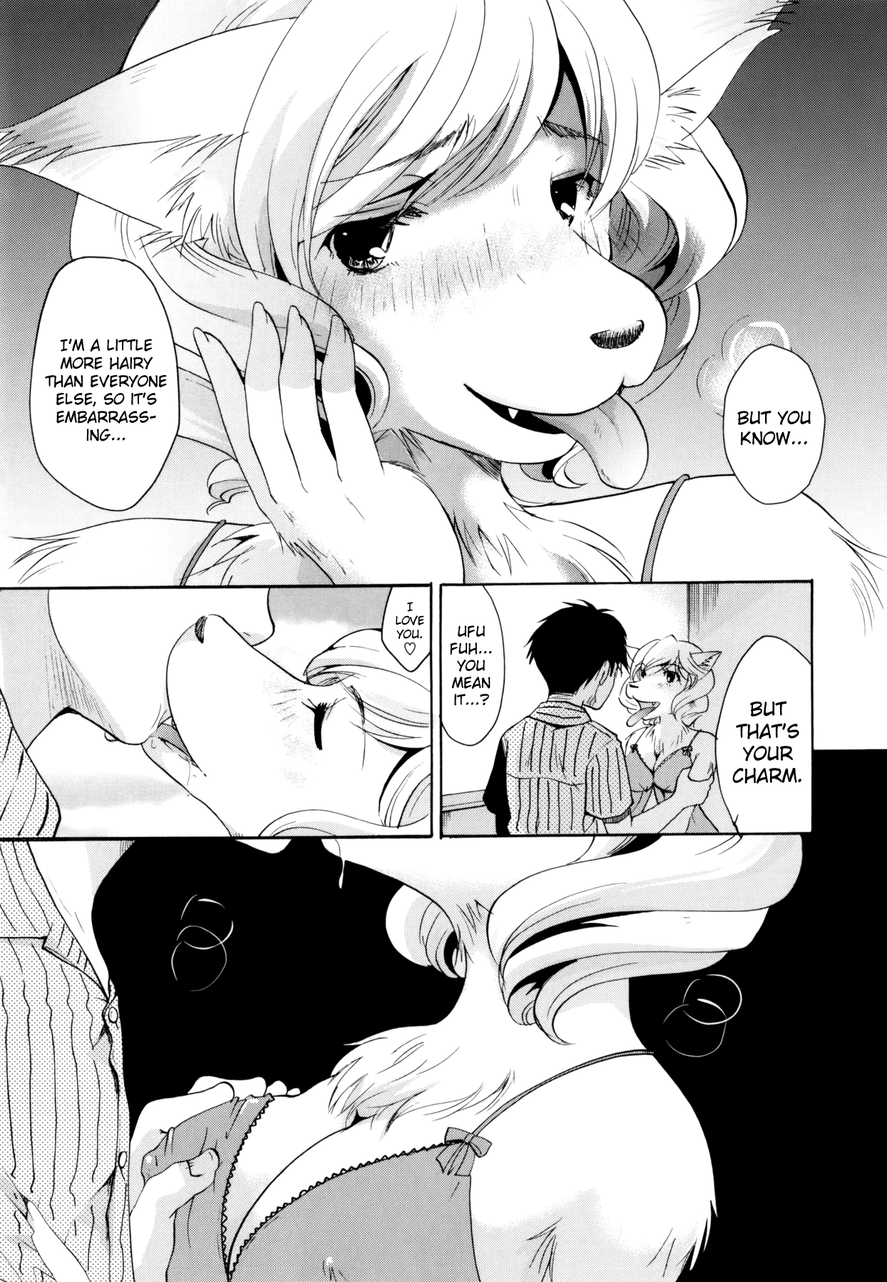 Henshitsu Fetishism Chapter 1 - page 219