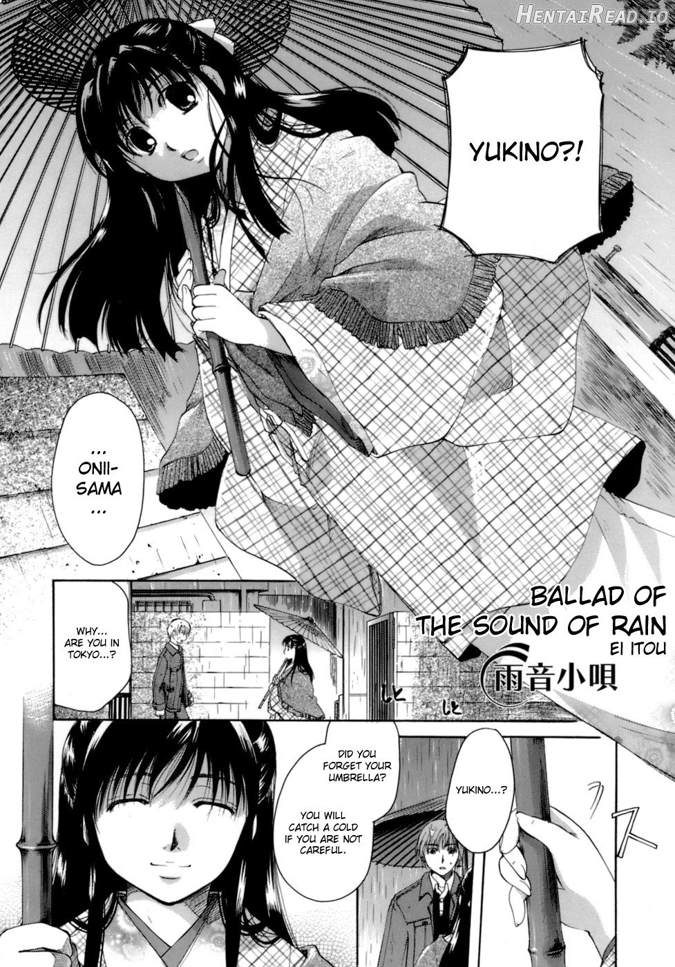 Koi no Namida to Ai no Mitsu Ch. 1-3, 6, 8-10 Chapter 1 - page 96