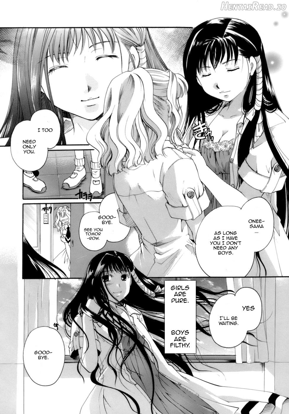 Koi no Namida to Ai no Mitsu Ch. 1-3, 6, 8-10 Chapter 1 - page 120