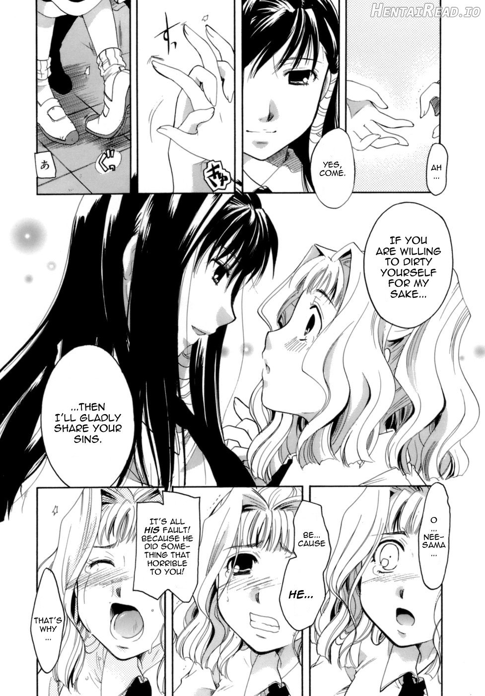 Koi no Namida to Ai no Mitsu Ch. 1-3, 6, 8-10 Chapter 1 - page 150